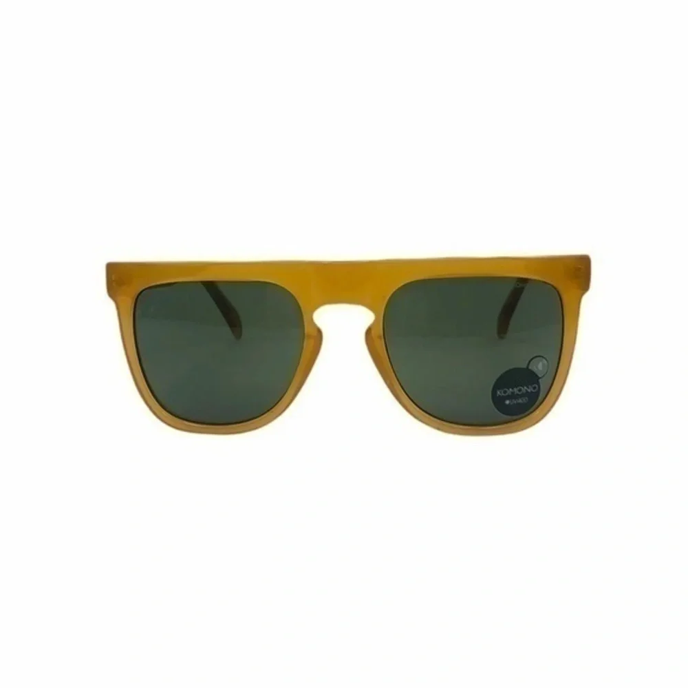 KOMONO Men’s Sunglasses Bennet Amber - NWT 🕶